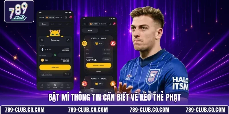 Bật mí thông tin cần biết về kèo thẻ phạt