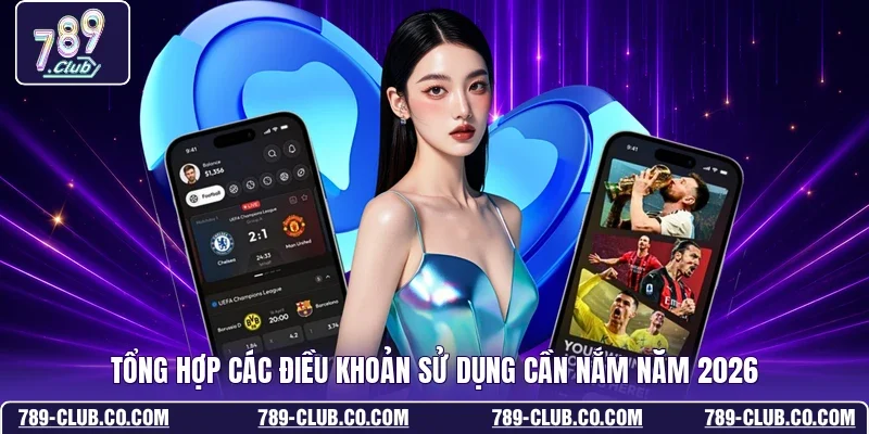 Tổng hợp các điều khoản sử dụng cần nắm năm 2026